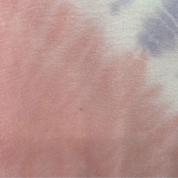 𝅺SUPER Soft Pink & Purple Tie Dye Tank Size M - Picture 6 of 7